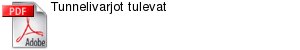 Tunnelivarjot tulevat