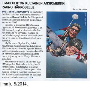 Ilmailu 5/2014.