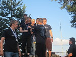 Voittajajoukkue Pro-Team.