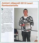 2012 Lauri Rantaniemi