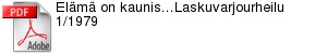 Elm on kaunis...Laskuvarjourheilu 1/1979