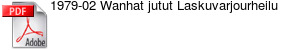 1979-02 Wanhat jutut Laskuvarjourheilu 