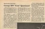 Story of the firsts. <br>Skydiving Jan 1980