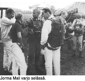 Jorma Mali varjo selss.