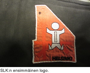 SLK:n ensimminen logo.