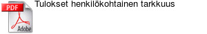 Tulokset henkilkohtainen tarkkuus