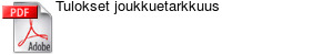 Tulokset joukkuetarkkuus